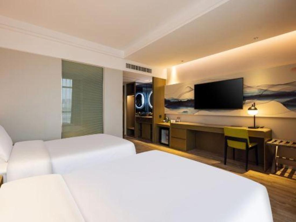 Ibis Styles Wuhan Optics Valley Square Hotel Εξωτερικό φωτογραφία