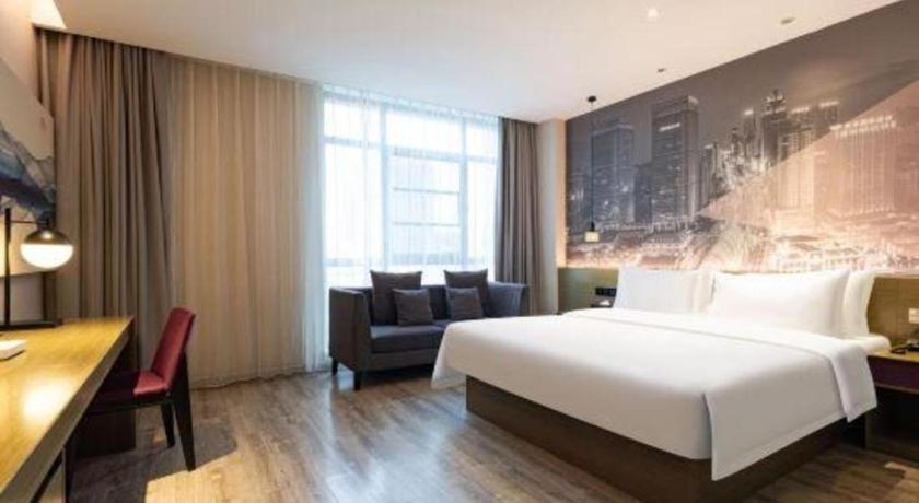 Ibis Styles Wuhan Optics Valley Square Hotel Εξωτερικό φωτογραφία