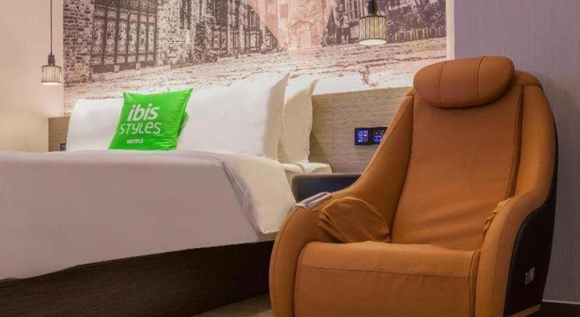 Ibis Styles Wuhan Optics Valley Square Hotel Εξωτερικό φωτογραφία