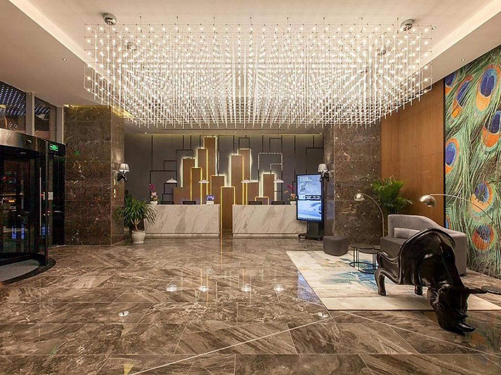 Ibis Styles Wuhan Optics Valley Square Hotel Εξωτερικό φωτογραφία